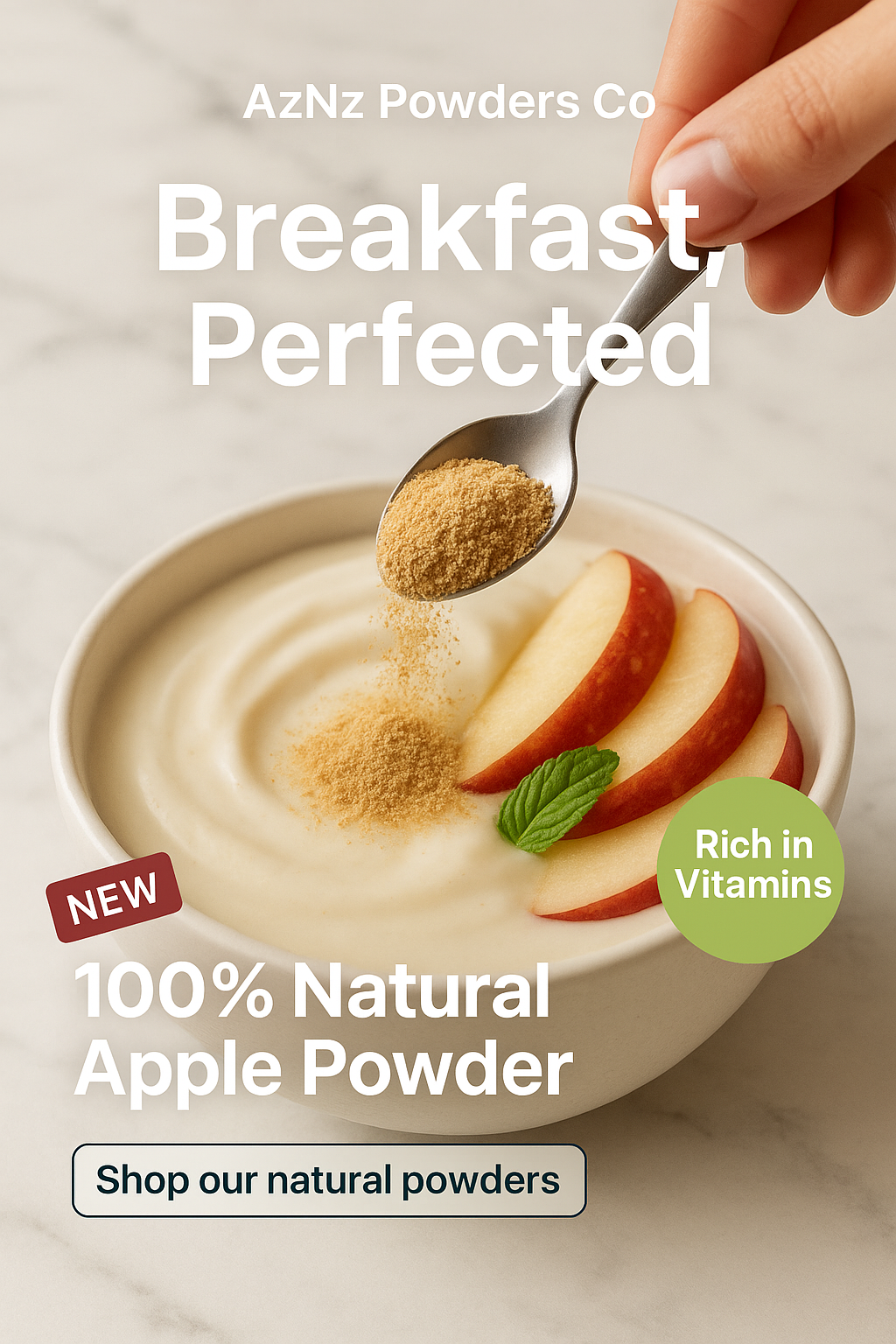 Apple Powder 4oz