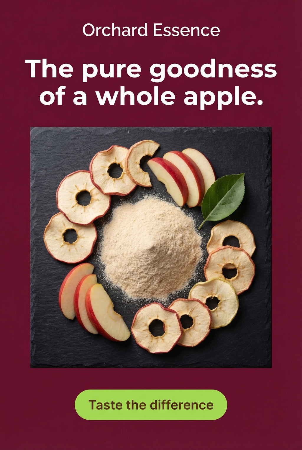 Apple Powder 4oz