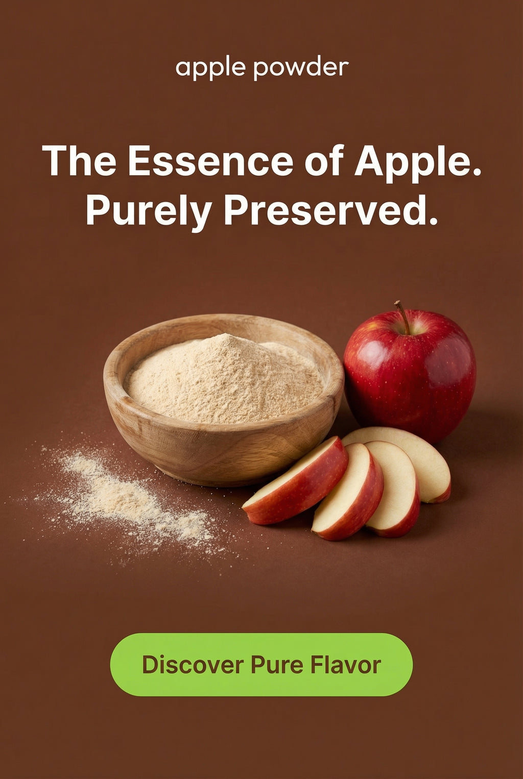 Apple Powder 4oz
