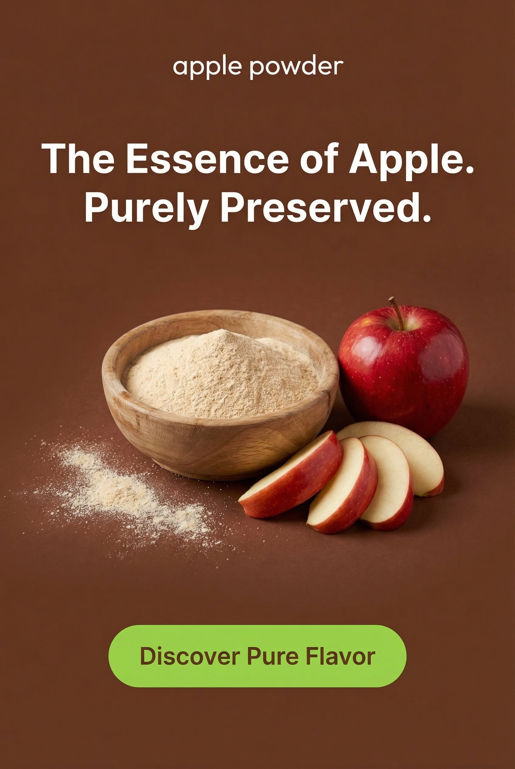 Apple Powder 4oz