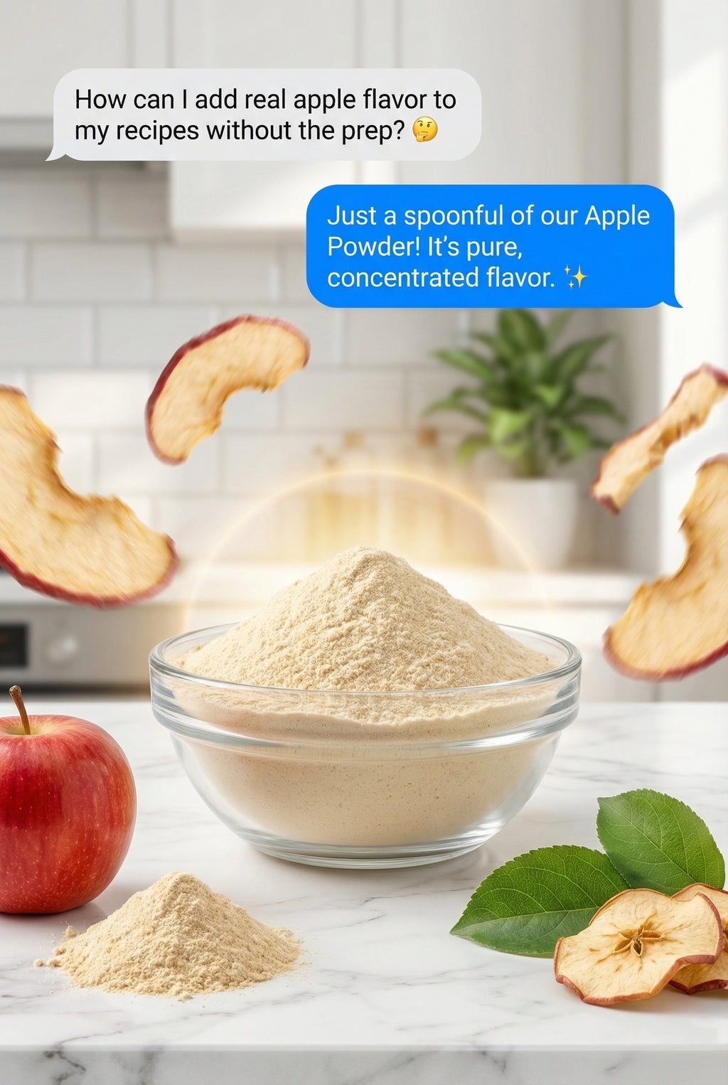 Apple Powder 4oz