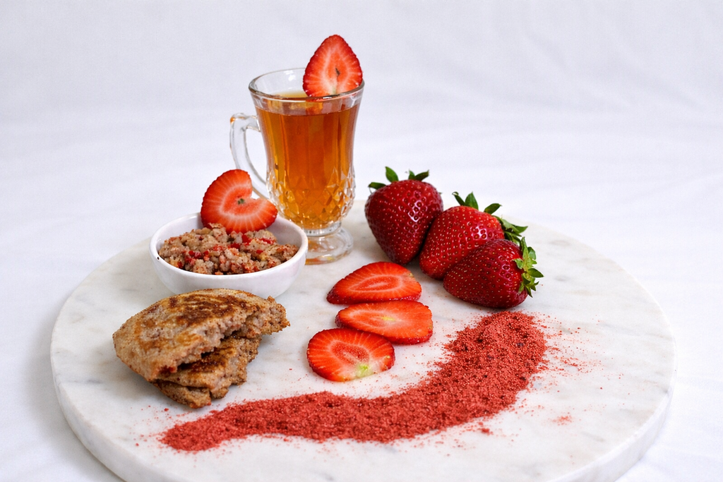 Strawberry Powder 8oz
